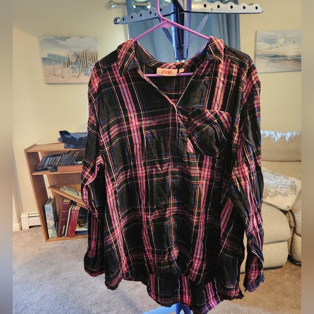 Plaid shirt